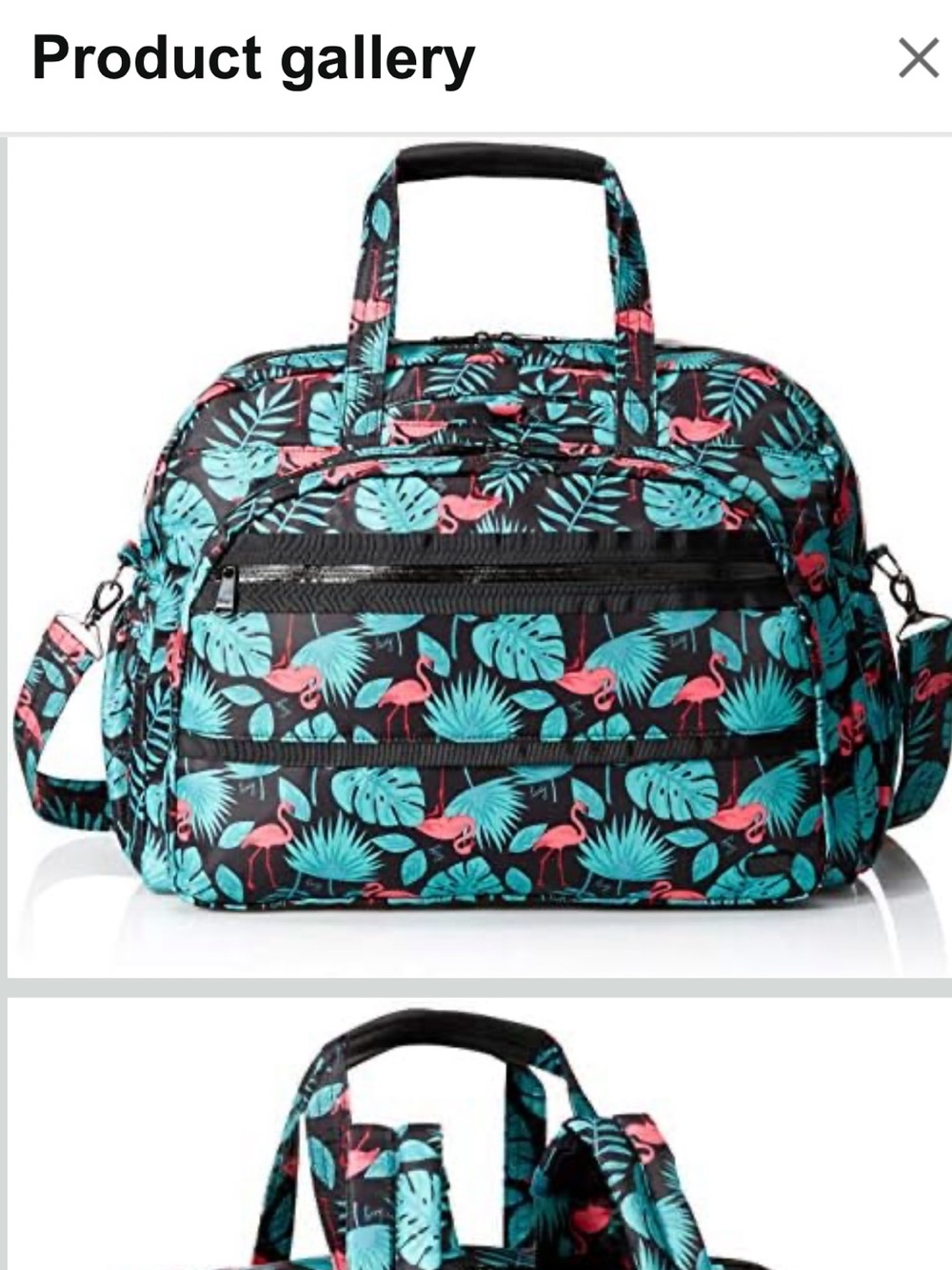Lug Puddle Jumper LE Large Tote Convertible Travel Carry On - Picture 3 of 6